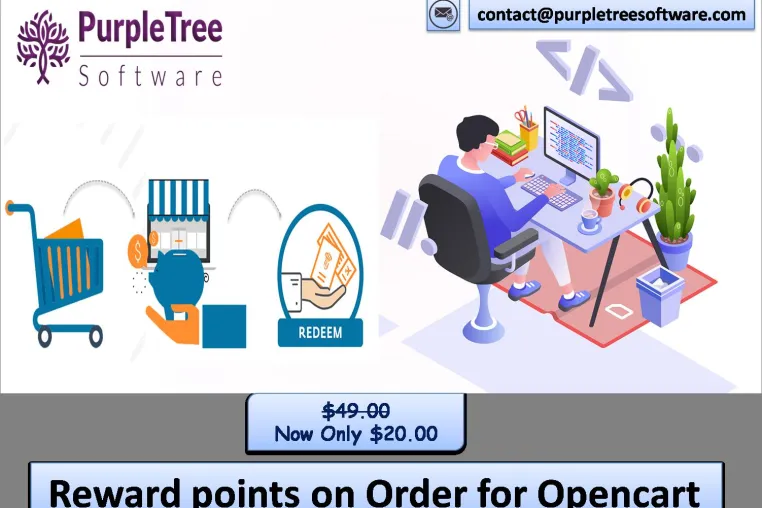 So erhält man Prämienpunkte bei Bestellung mithilfe der Prämienpunkt-Erweiterung für Opencart Bild: So erhält man Prämienpunkte bei Bestellung mithilfe der Prämienpunkt-Erweiterung für Opencart