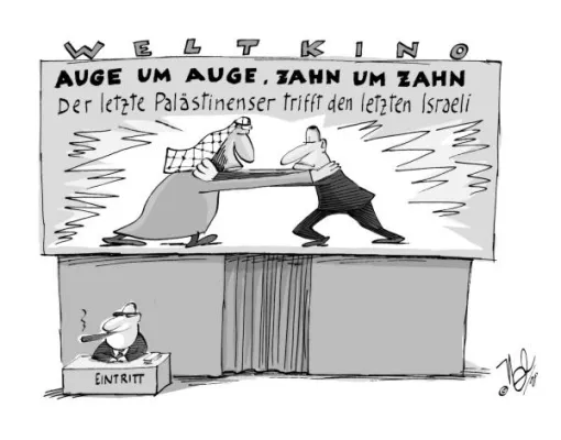 Bild: Täglich frische Tageskarikaturen als Service für Cartoonfans und Medien