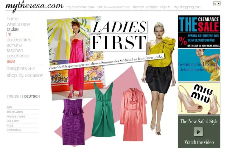 Vier für Frühling - mytheresa.com eröffnet die Frühjahrssaison mit vielen Fashion Highlights Bild: Vier für Frühling - mytheresa.com eröffnet die Frühjahrssaison mit vielen Fashion Highlights