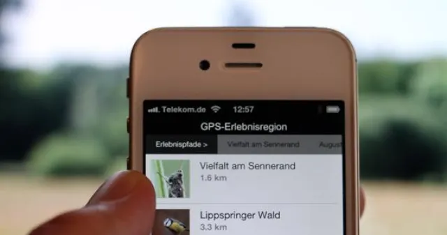 Bild: Naturpark und INTEWO beteiligen sich mit geführten Wanderungen an Bildungsoffensive der Vereinten Nationen