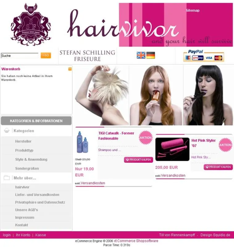 hairvivor Shop