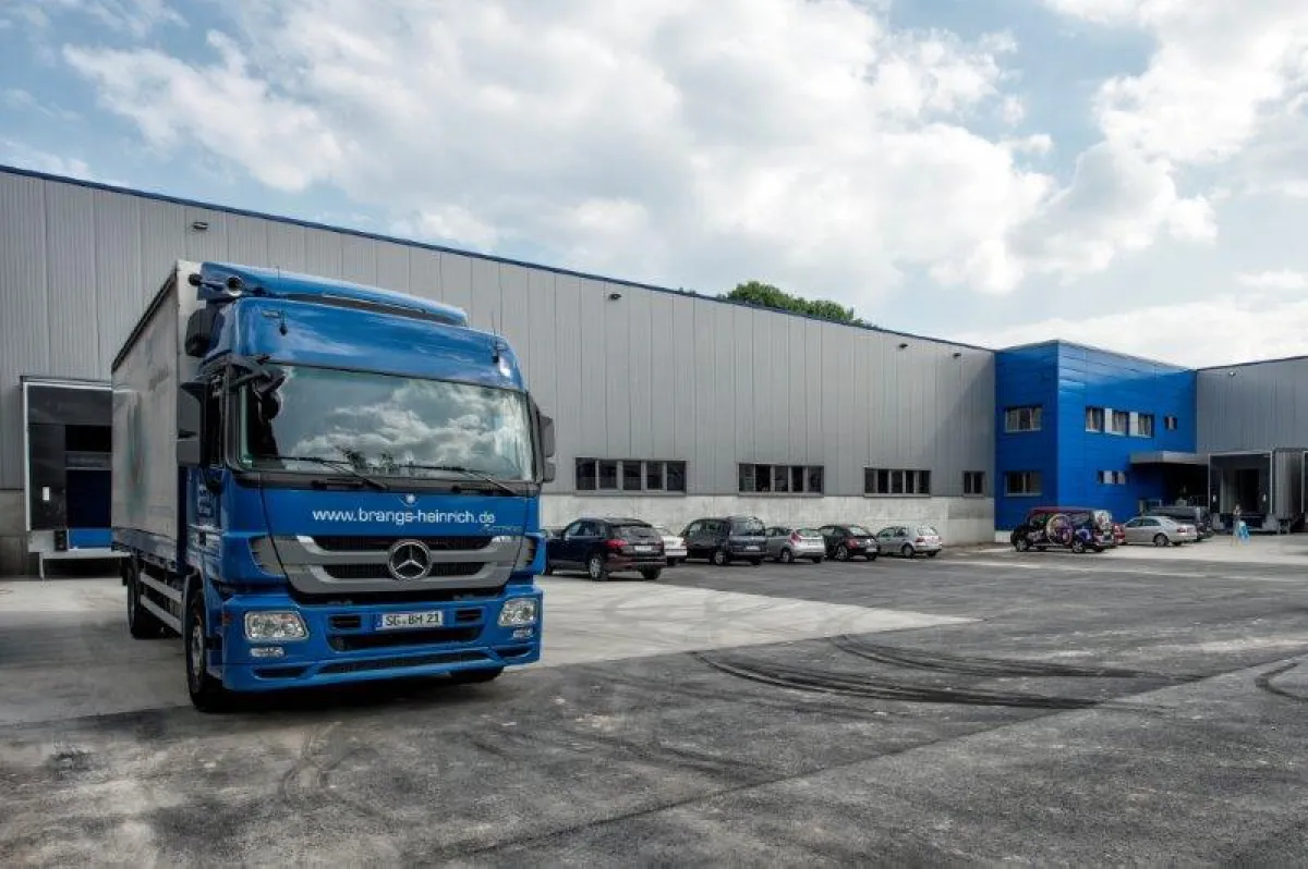 Neue Lager- und Produktionshallen in Solingen