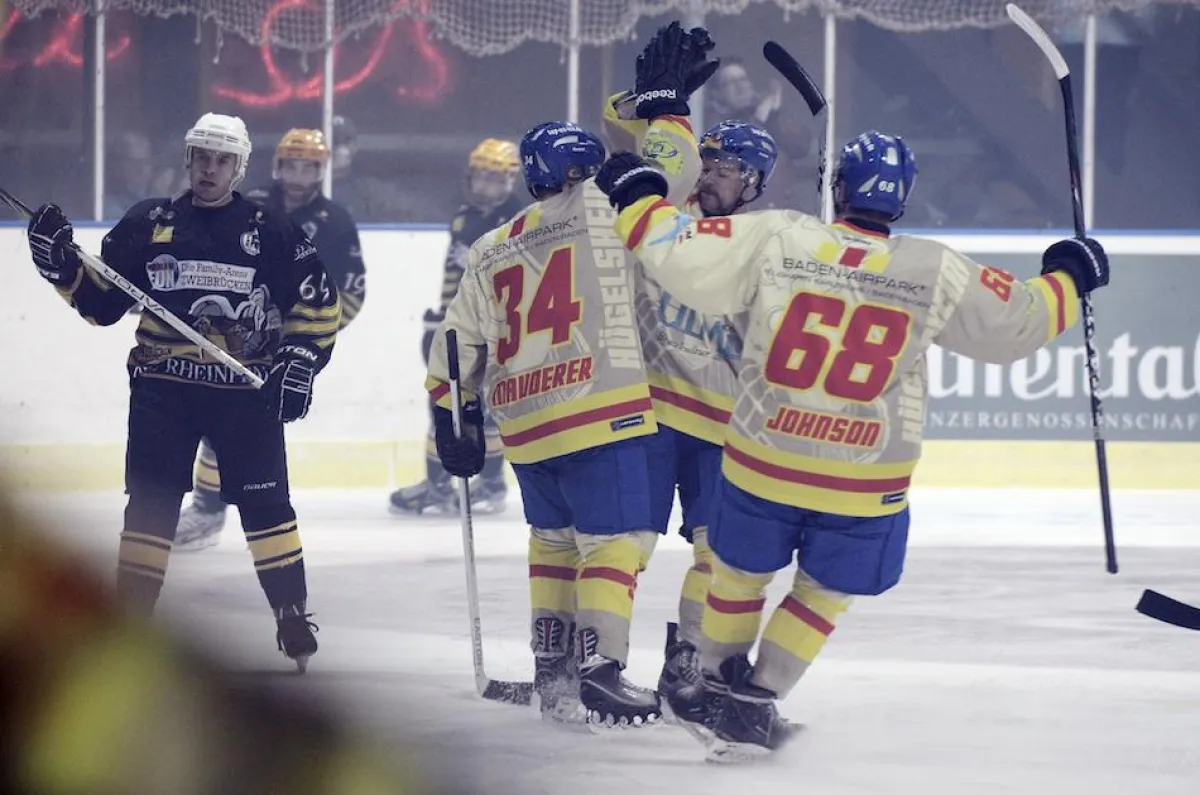 Baden Rhinos vs. Hornets Zweibrücken