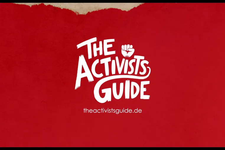 „The Activists Guide“ geht online – Neue digitale Plattform für demokratischen Aktivismus startet Bild: „The Activists Guide“ geht online – Neue digitale Plattform für demokratischen Aktivismus startet