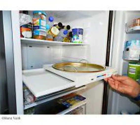 Bild: Eine bahnbrechende coole Erfindung  für den Kühlschrank