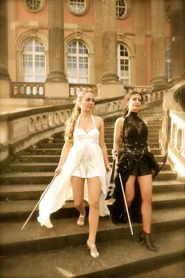 Bild: Exklusives Entertainment mit den Angelstrings – featured by T.S.O.M.