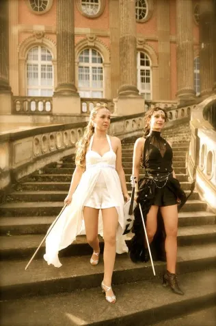 Bild: Exklusives Entertainment mit den Angelstrings – featured by T.S.O.M.