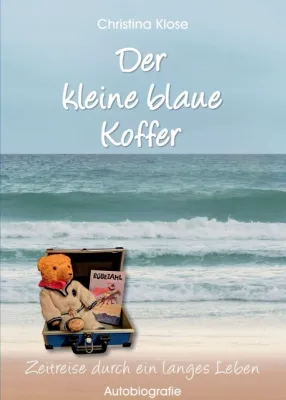 Bild: Der kleine blaue Koffer - Autobiografische Zeitreise durch ein langes Leben