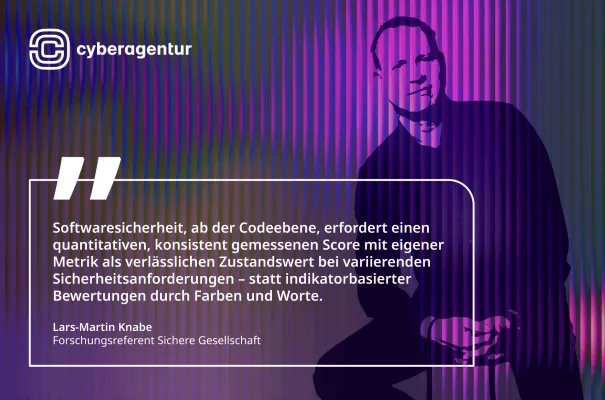 Bild: Softwaresicherheit neu gedacht – transparent, vergleichbar, wirksam