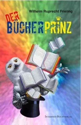 Bild: Bücherprinz sagt die Wahrheit über den Slogan "Verlag sucht Autoren"