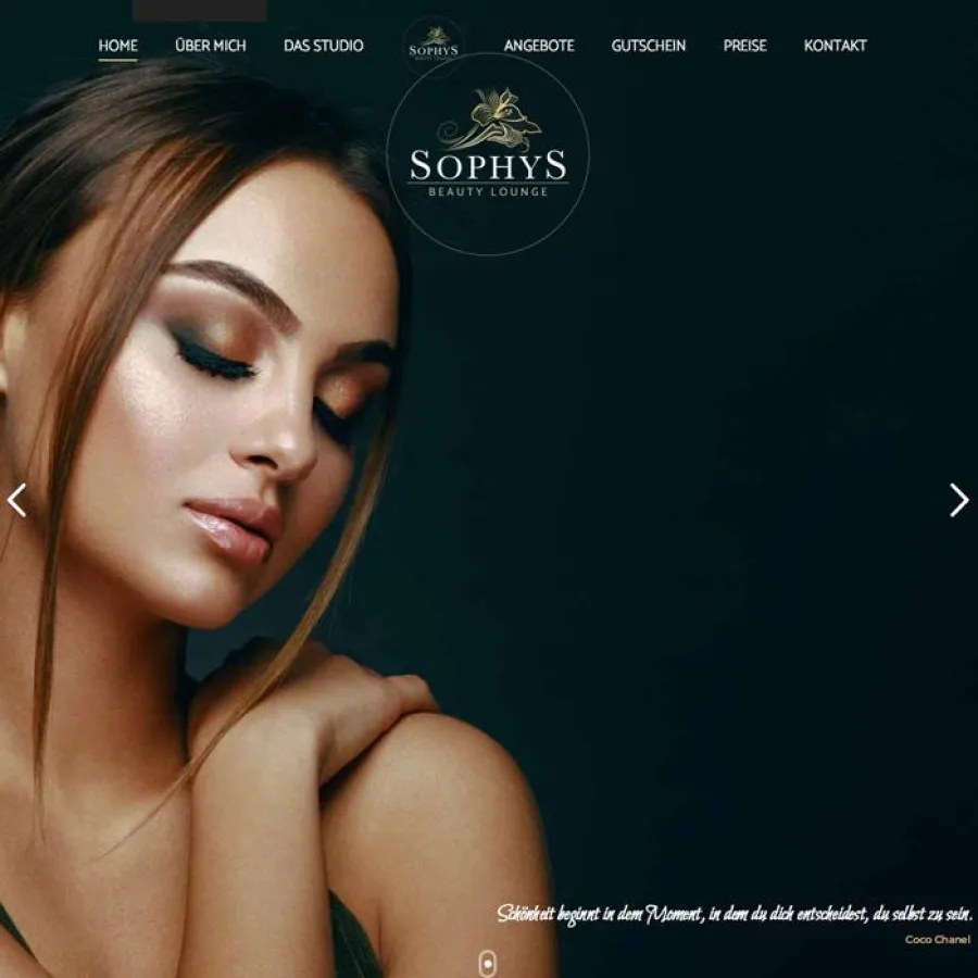 RELAUNCH VON SOPHYS BEAUTY LOUNGE: DAS SCHWEIZER WELLNESS-KOSMETIK-STUDIO IN NEUEM GEWAND.