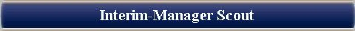 Interim Management Scout