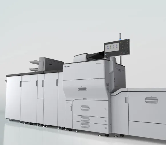 Pro C5110S und Pro C5100S: für eine höhere Flexibilität und Bildqualität bei Kleinauflagen Bild: Pro C5110S und Pro C5100S: für eine höhere Flexibilität und Bildqualität bei Kleinauflagen