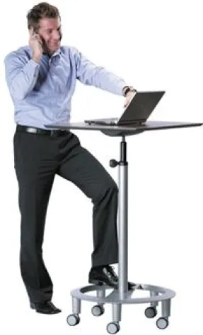 Bild: Der "Rolls" unter den Stehpulten - Vielfalt im Einsatz