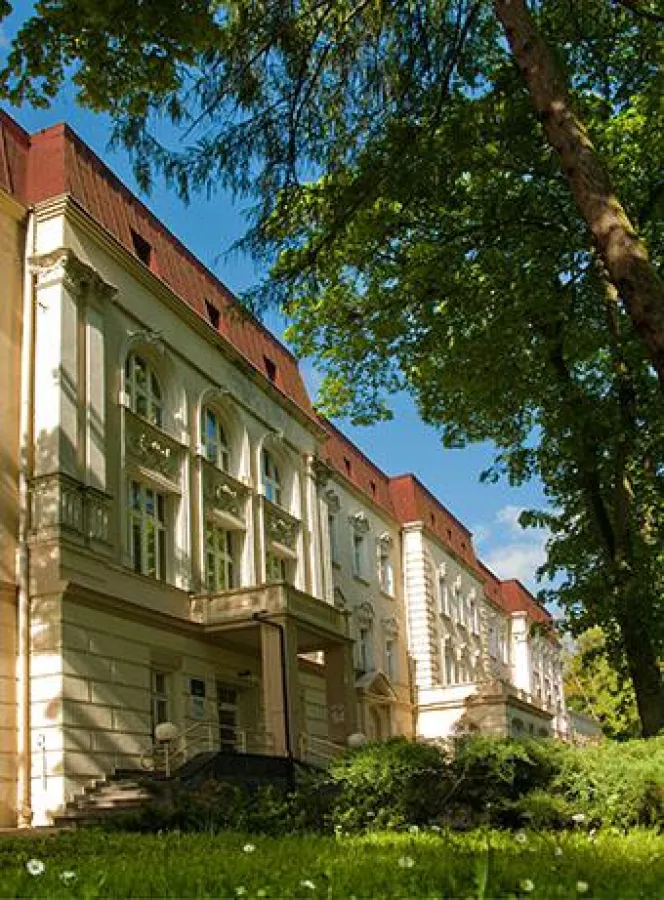Kurhaus Gryf - Foto Tomasz_Chmielewski/Uzdrowisko Polczyn Zdroj