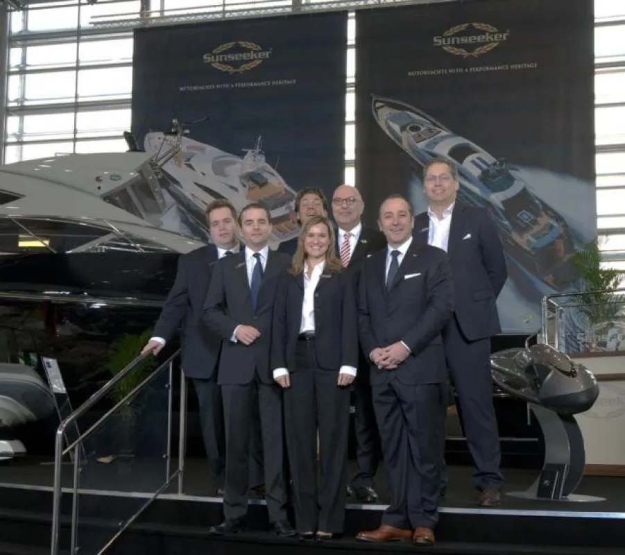 Das Sunseeker  Germany Team Hamburg / Ostsee