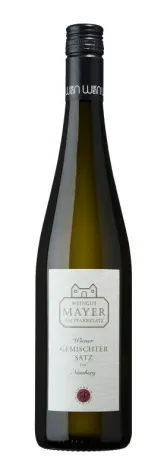 Bild: Premiere bei Mayer am Pfarrplatz: Wiener Gemischter Satz DAC „Nussberg“ ab 1. März erstmals erhältlich