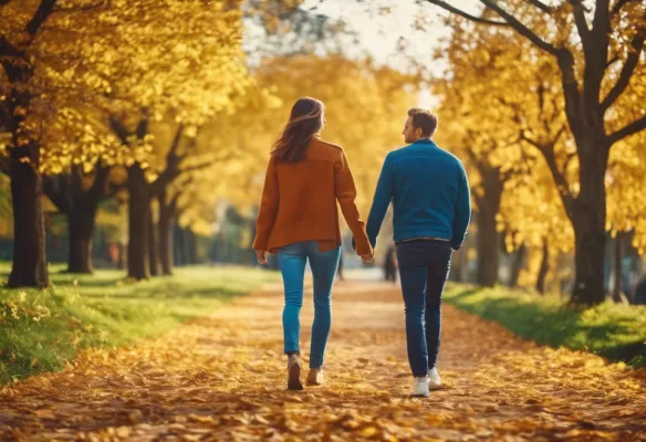 Bild: Hypno-Walking: Natürlicher Schritt zu mentaler und körperlicher Gesundheit durch Katrin Eilenberger