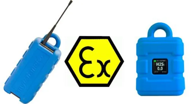 Bild: Mobile H2S Messung in ATEX-Zonen