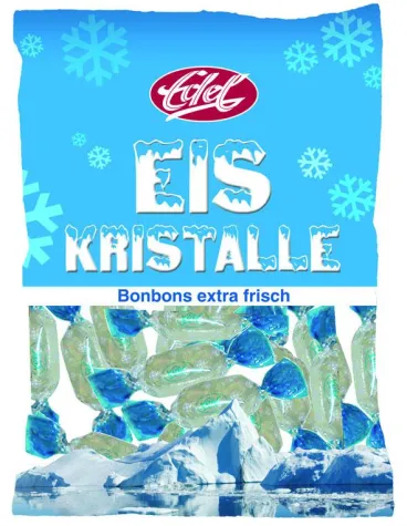Bild: Eiskalt genießen – Edel Eiskristalle mit frischem Beutel