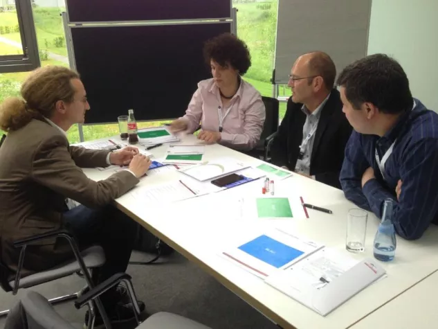 Bild: Treffen der NetEye & EriZone Usergroup