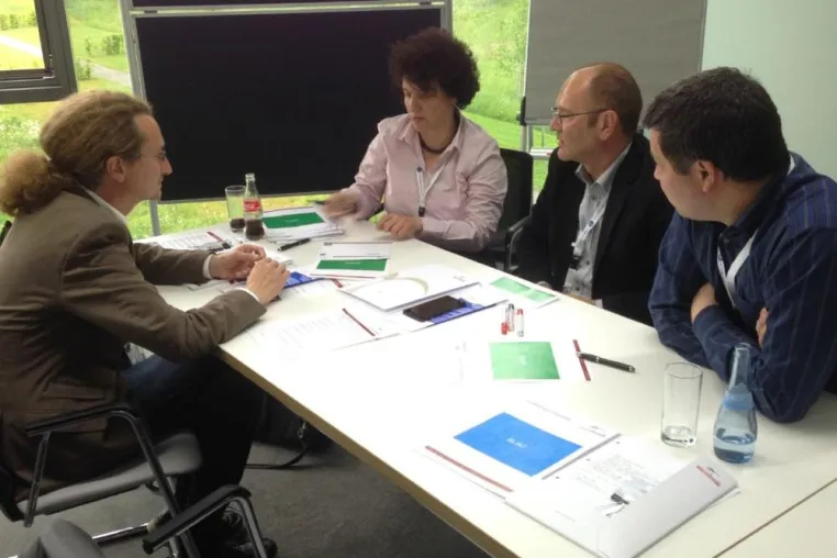 Treffen der NetEye & EriZone Usergroup Bild: Treffen der NetEye & EriZone Usergroup