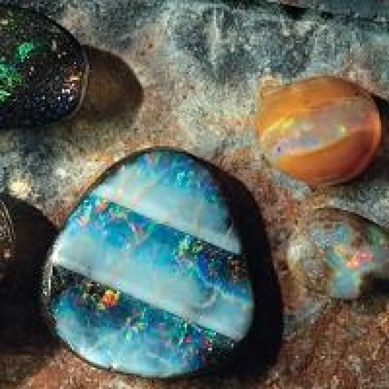 Mineralien und Schmucksteine aus fairem Handel