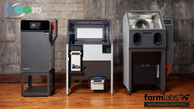 BFI3D ist neuer Premium-Partner für die SLS-Systeme von Formlabs in Deutschland Bild: BFI3D ist neuer Premium-Partner für die SLS-Systeme von Formlabs in Deutschland