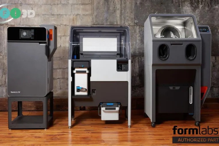 Bild: BFI3D ist neuer Premium-Partner für die SLS-Systeme von Formlabs in Deutschland