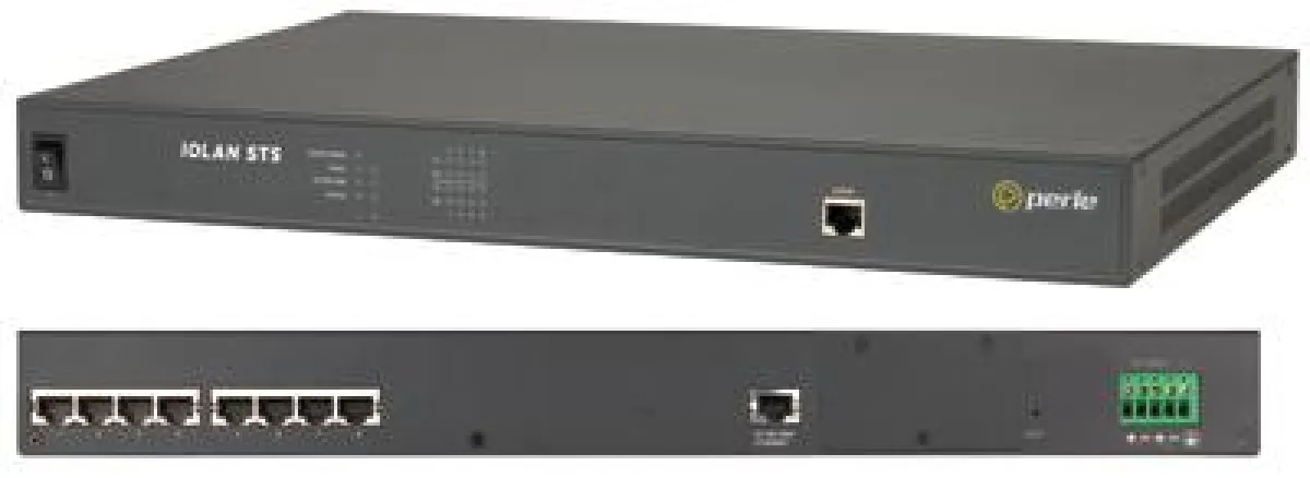 BT wählt Perle IOLAN Terminal Server