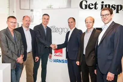 Oras Group investiert in Digitalisierung und kauft Schweizer Unternehmen Amphiro Bild: Oras Group investiert in Digitalisierung und kauft Schweizer Unternehmen Amphiro
