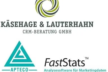 Bild: Marketing-Analyse-Software: Apteco Ltd und die Käsehage & Lauterhahn CRM-Beratung GmbH gehen Partnerschaft ein