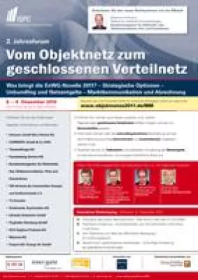 Bild: Vom Objektnetz zum geschlossenen Verteilnetz
