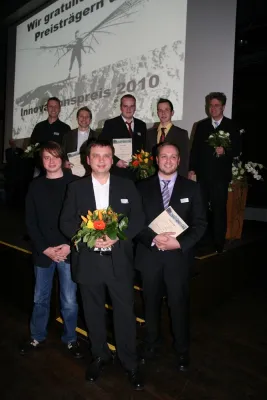 Bild: Ein Waldnavigator und beheizbare Motorradreifen - Die Gewinner des Innovationspreises und ihre Siegerprojekte