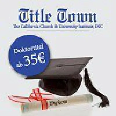 Doktortitel für Bummelstudenten - jetzt ganz einfach kaufen! Bild: Doktortitel für Bummelstudenten - jetzt ganz einfach kaufen!