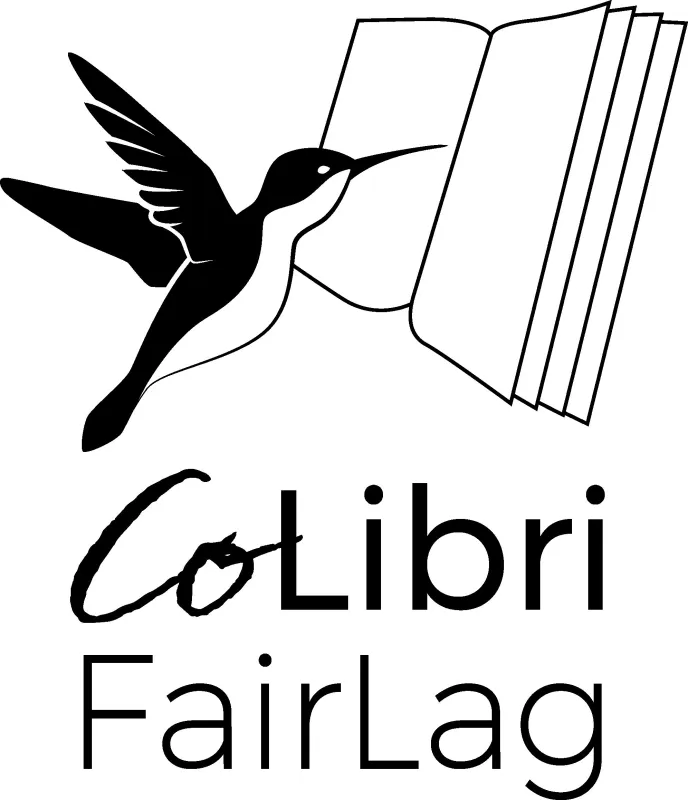 Wer sein fertiges Manuskript in den Händen hält, kann dieses dann beim CoLibri FairLag veröffentlich (© Colibrij Media UG)