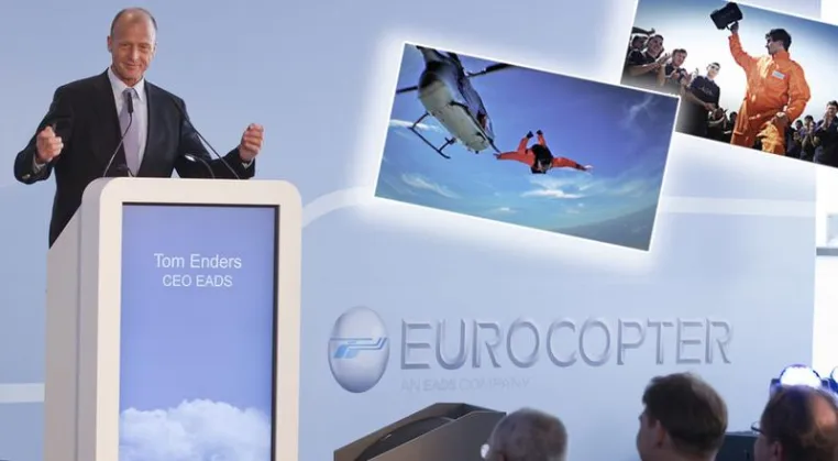 Bild: proteco: Einweihung des neuen Hubschrauber Entwicklungszentrums für Eurocopter