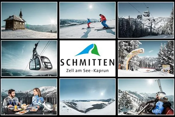 Bild: Winter 2017/18: Berg Beauty statt Bussi Bussi Schmitten in Zell am See