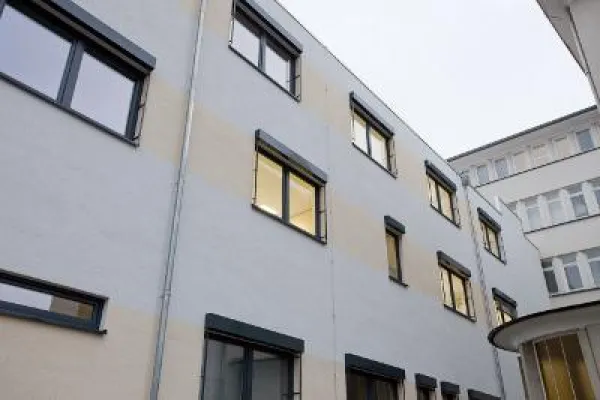 Bild: Immer im Wandel: Universitätsklinikum des Saarlandes, Homburg