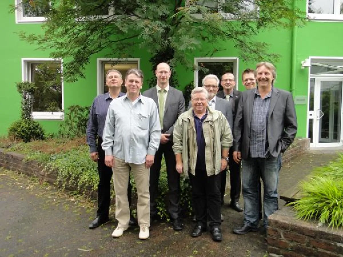 Die Teilnehmer des ersten Power Allianz Treffens.