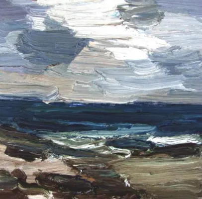 Bild: Indie-Pop zur Ausstellungseröffnung - das Atelier Klint auf Sylt erwacht aus dem Winterschlaf