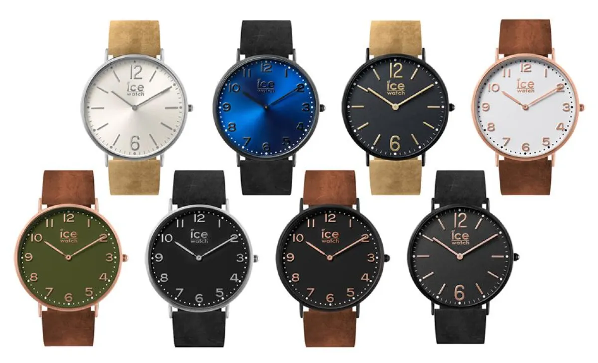 ICE city Kollektion von Ice-Watch