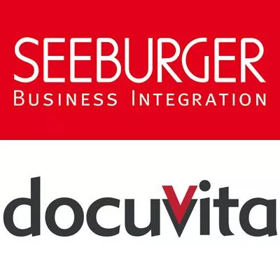 Bild: Kooperation von SEEBURGER AG und docuvita GmbH Co. KG