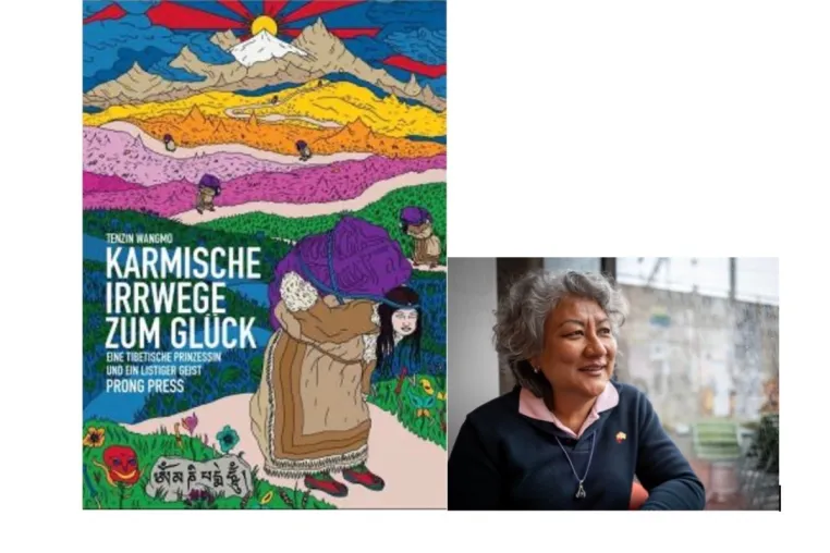 Bild: KARMISCHE IRRWEGE ZUM GLÜCK - Buchlesung und Begegnung mit Tenzin Wangmo