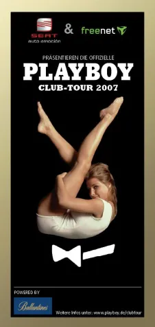 Bild: Playboy Club Tour