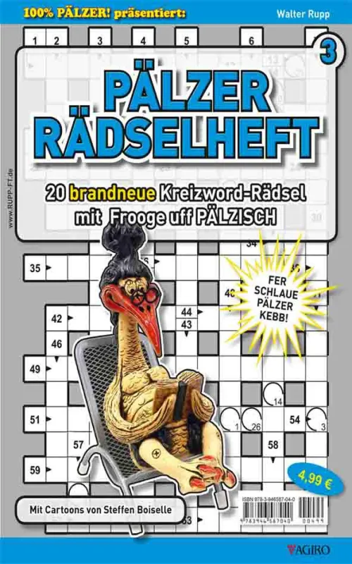 Pälzer Rädselheft 3
