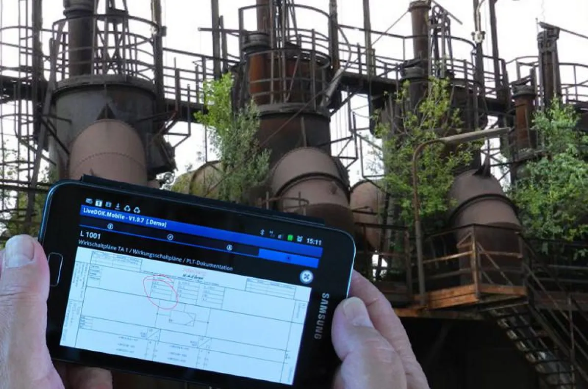 Jetzt ist auch der Zugriff mit Smartphones und Android-Tablets möglich (Foto: Rösberg)