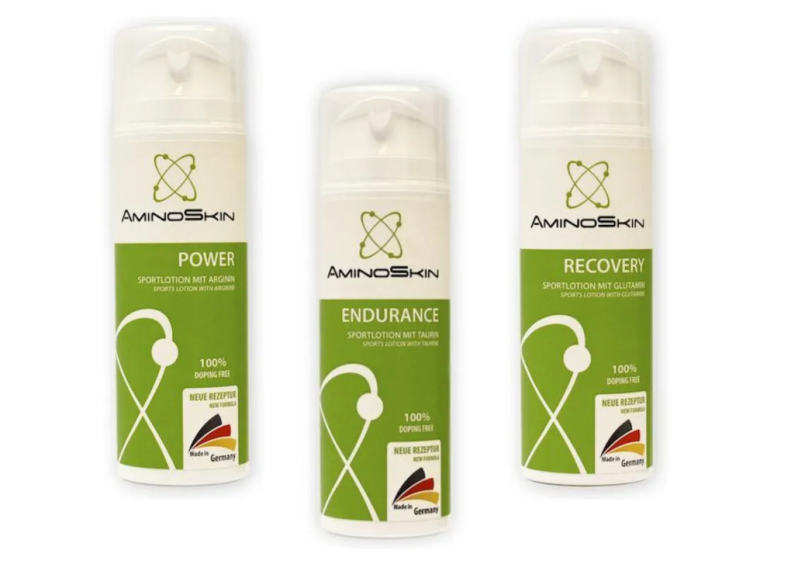 AminoSkin - Neue Rezeptur