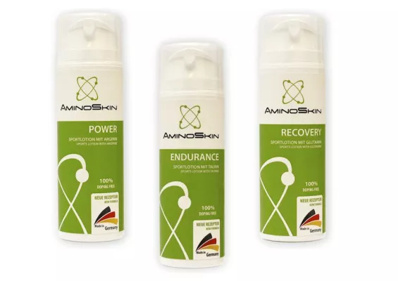 Bild: AminoSkin: Neue Rezepturen - Made in Germany