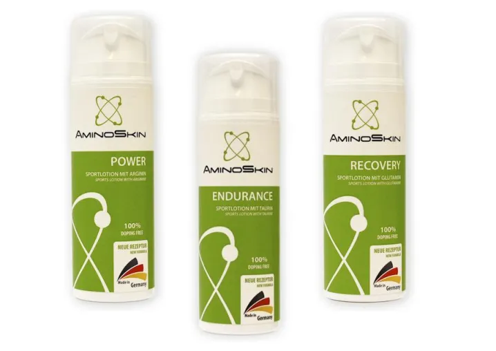 Bild: AminoSkin: Neue Rezepturen - Made in Germany
